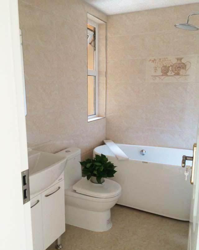 18万砸出来的新房,家具没上就很美,尤其是地砖选的上档次!