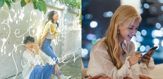 朴信惠|《那年我们》卢正义超吸睛成画报妖精,天生美貌曾出演幼年朴信惠