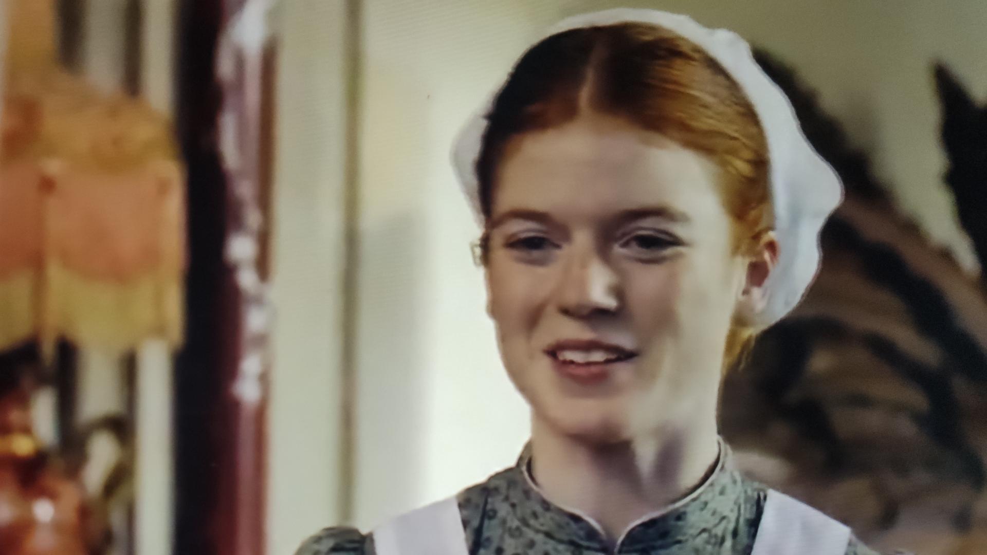 姐姐|《唐顿庄园》：这个女仆只是农夫的女儿，她的选择却让人佩服至今