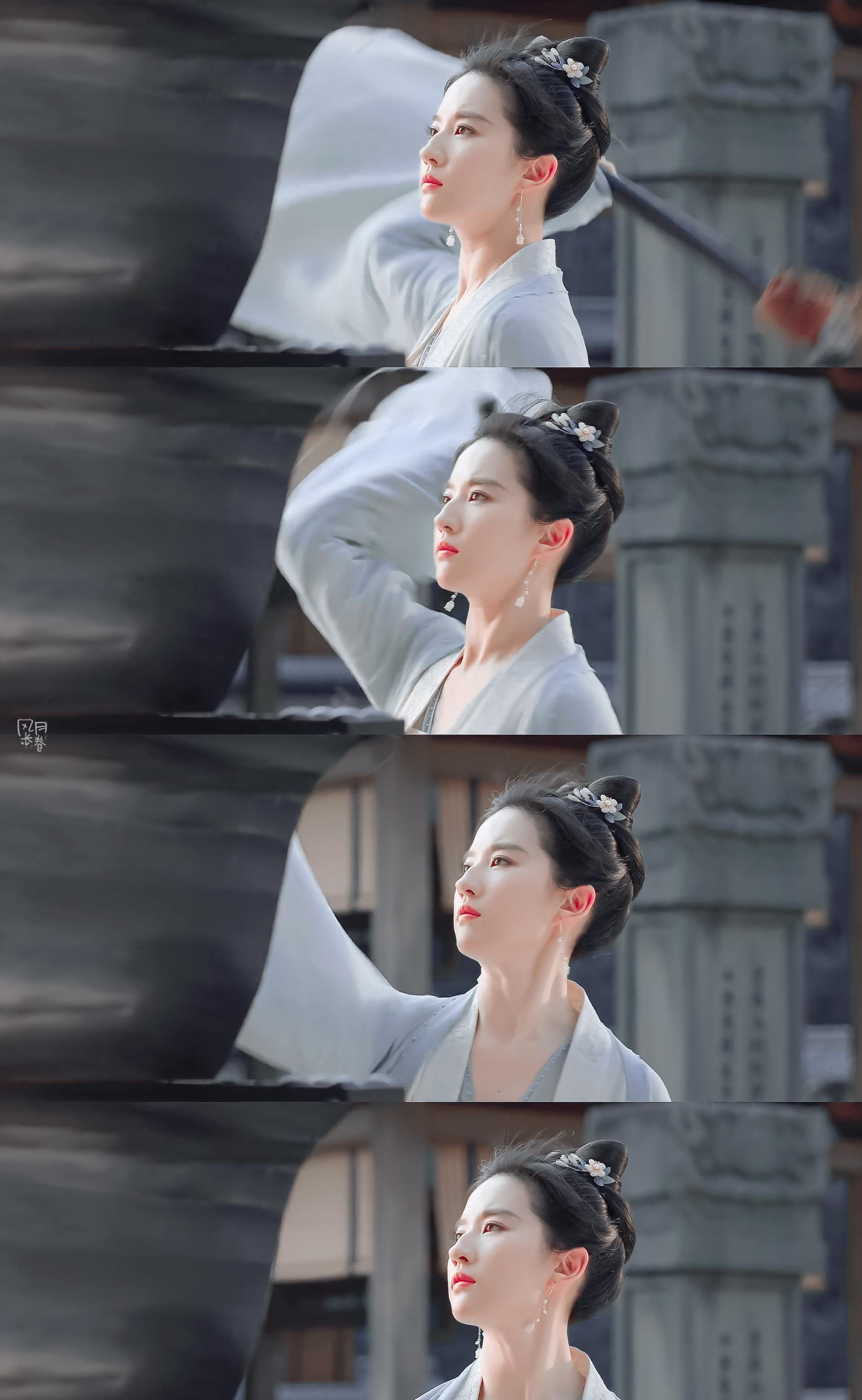 预告片|刘亦菲的赵盼儿，如今娱乐圈能有这样画中人的古装颜值真的不多！