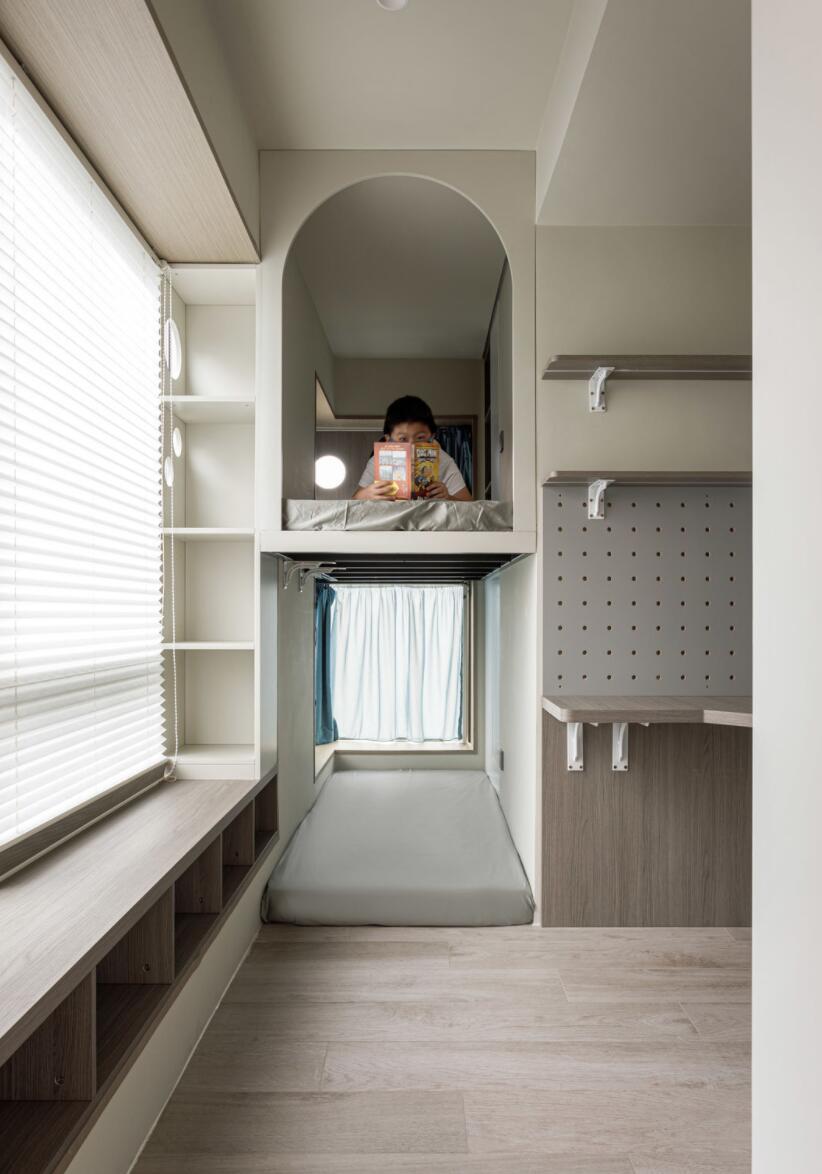 这是我见过最棒的设计！67㎡丑户型，改造后直接逆袭成实用暖居