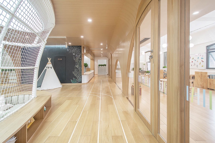 吸引家长的网红幼儿教育空间是怎么装修的?