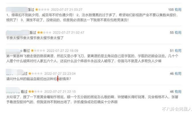 人物设定|近期热播的6部大剧,本以为都是爆款,结果只有一部口碑好剧