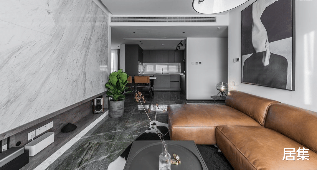 爆改124平空间，把一面墙拆除掉，多出了一间屋子