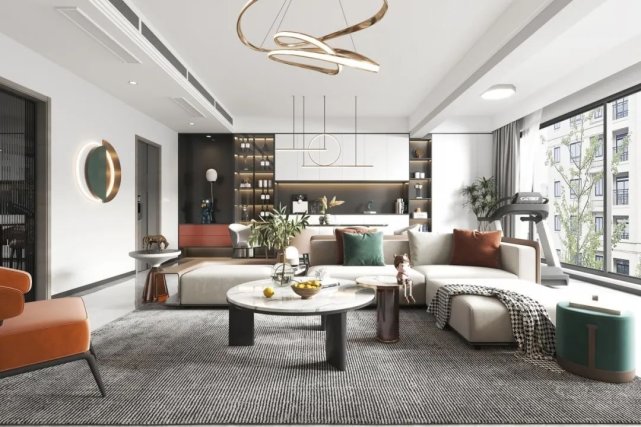 180平低调奢华,拥有一个化繁为简的家