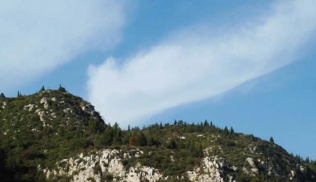 高峰|北飞云，南青峰！山西这一座山，海拔1400余米，景色优美，门票20