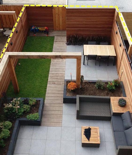 门前有院,面对理想户型那别墅也不换!垒砌高墙或围栏,怡情怡景