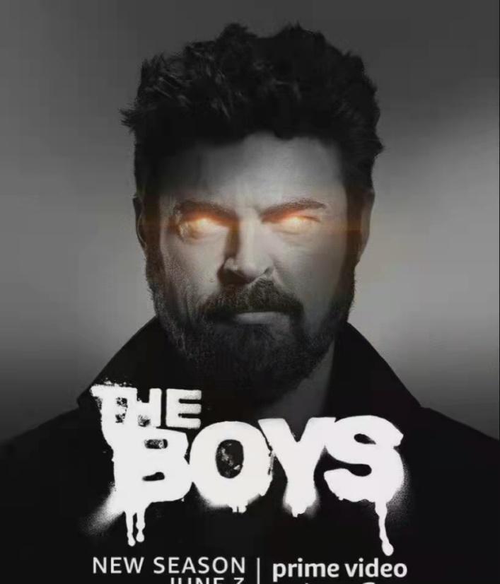 黑袍纠察队|黑袍纠察队第3季剧情太炸！屠夫有了镭射眼，祖国人乖乖挤牛奶