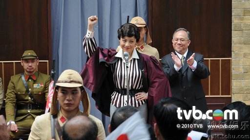 刘醒|连央视一套都播出过的港产抗日剧,捧出了那一年的TVB视帝视后,不能错过的好剧