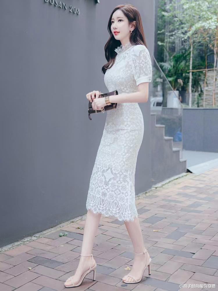 温柔可爱的小燕子，教你穿出女人的温柔与优雅感