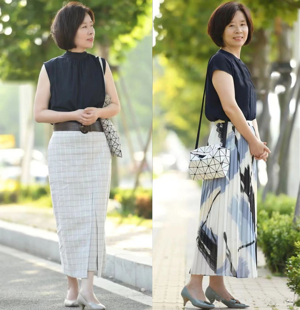 50岁+“大妈”穿衣真讲究！借助穿搭小妙招：穿出优雅、女人味！