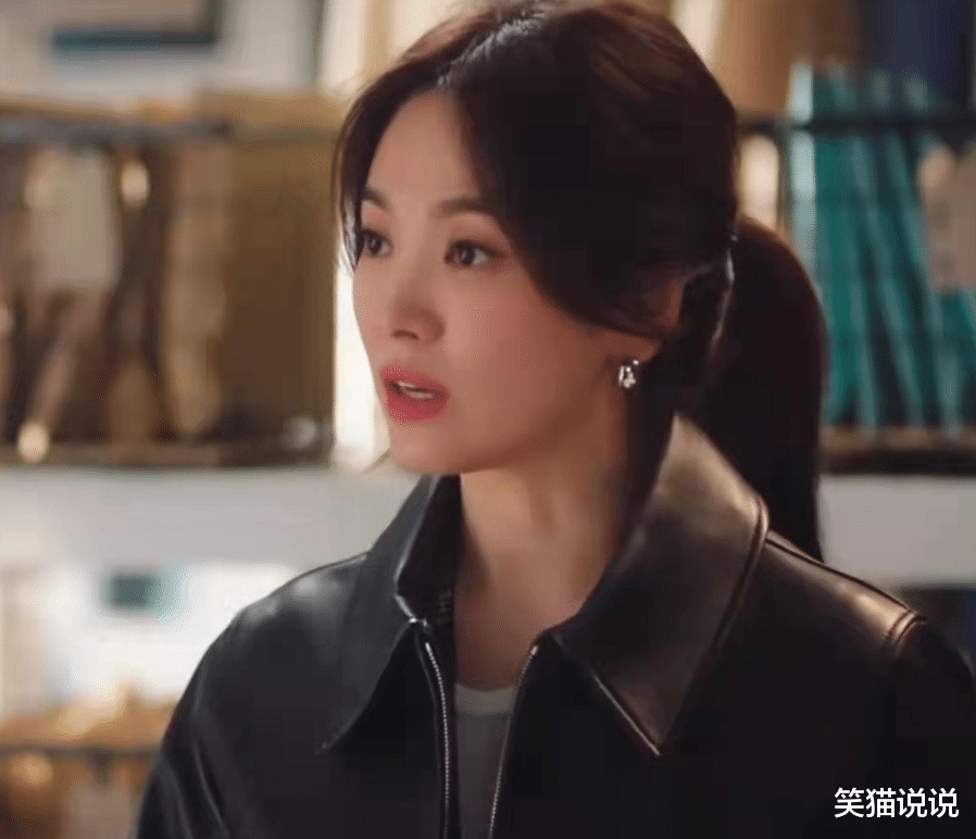 护手霜 41岁宋慧乔新剧被网友嫌显老，脸部发腮法令纹明显，因新剧减肥过猛！