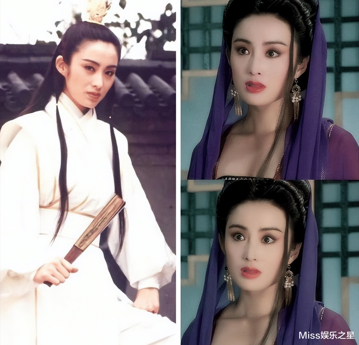 张敏|53岁再演赵敏被批辣眼睛，张敏两次复出遭群嘲，无奈选择直播带货