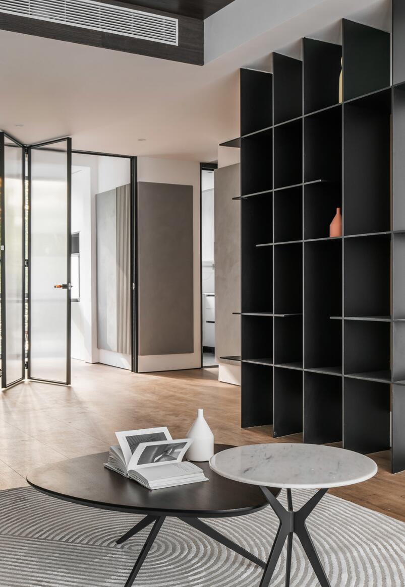 看了她140㎡家,才知道什么叫通透,双过道设计,真的巧妙极了