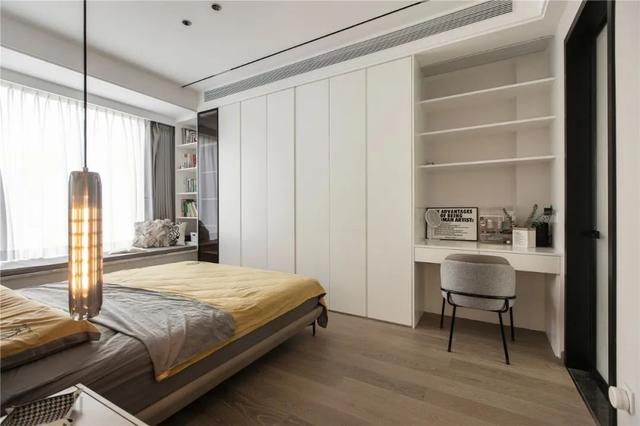 120㎡现代简约,实用空间设计,温馨优雅布置,令人舒适的房子