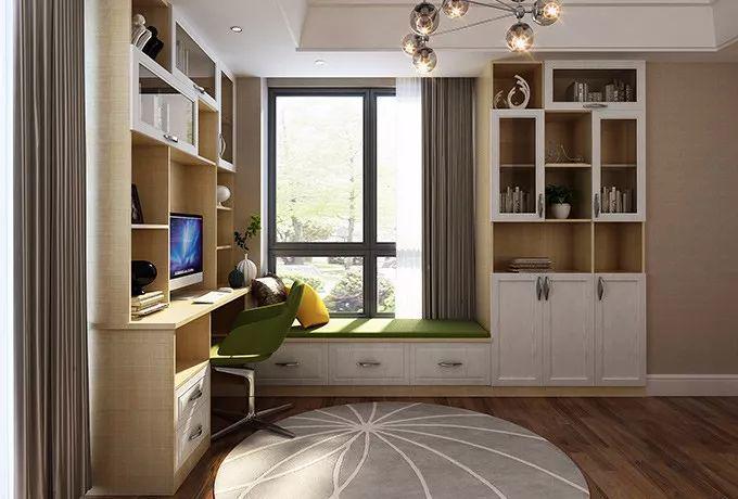 家里飘窗不要再浪费了,谁看了都觉的好的设计,后悔我家装修早了