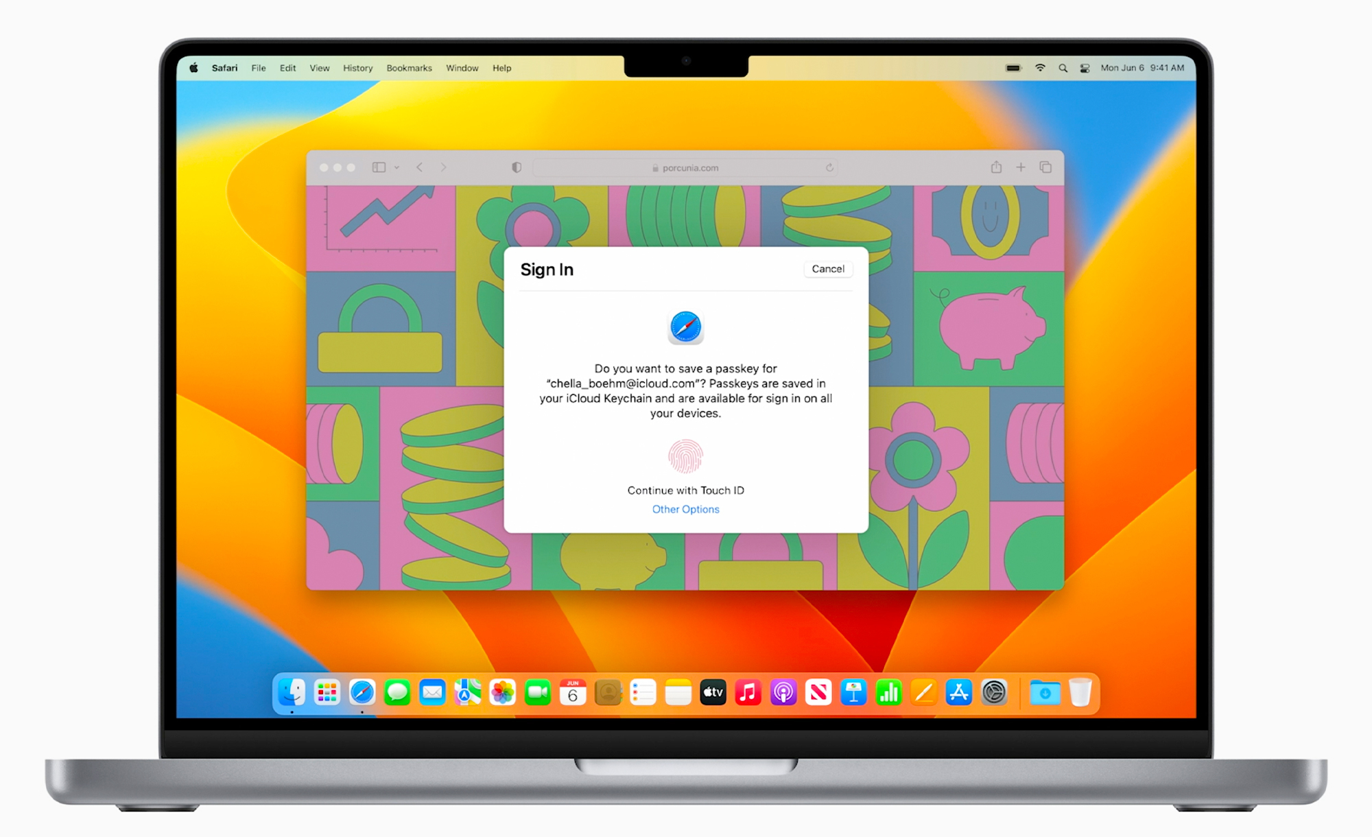 Linux|Apple 提出了取代密码的「通行密匙」方案