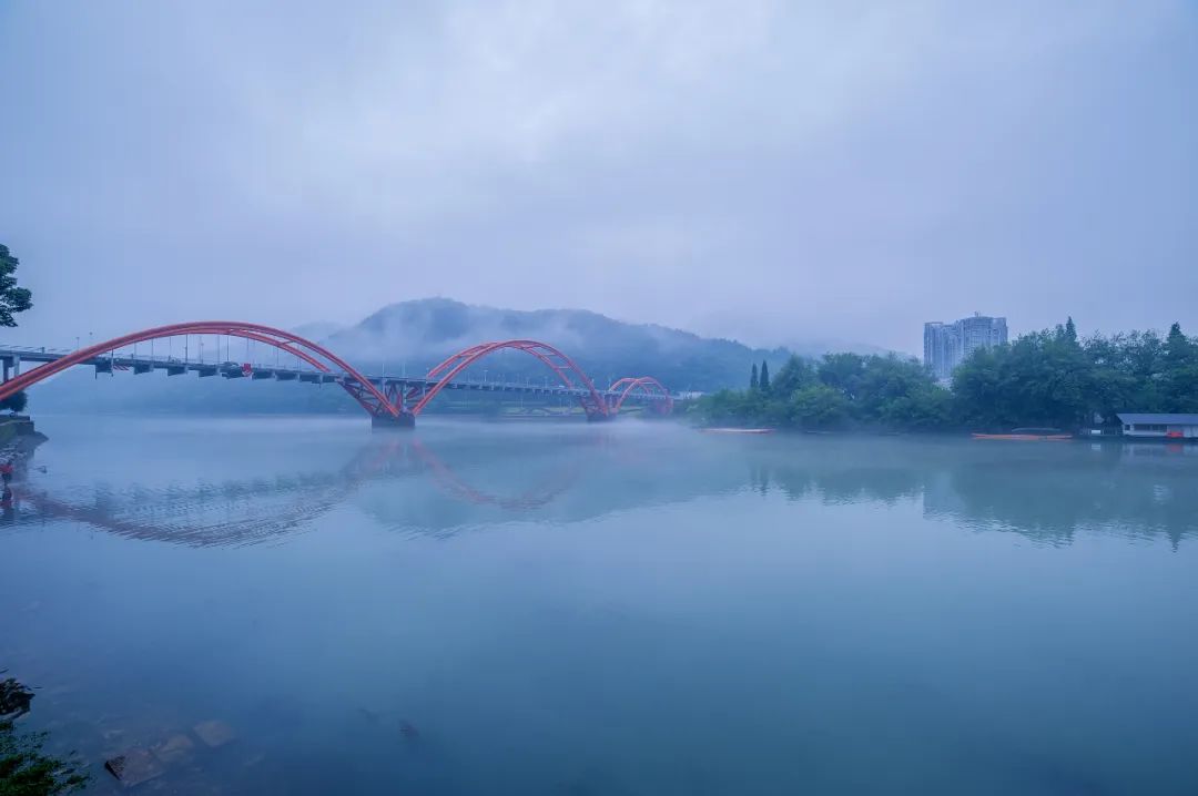 自驾|17℃自驾游线,串起建德山水画廊