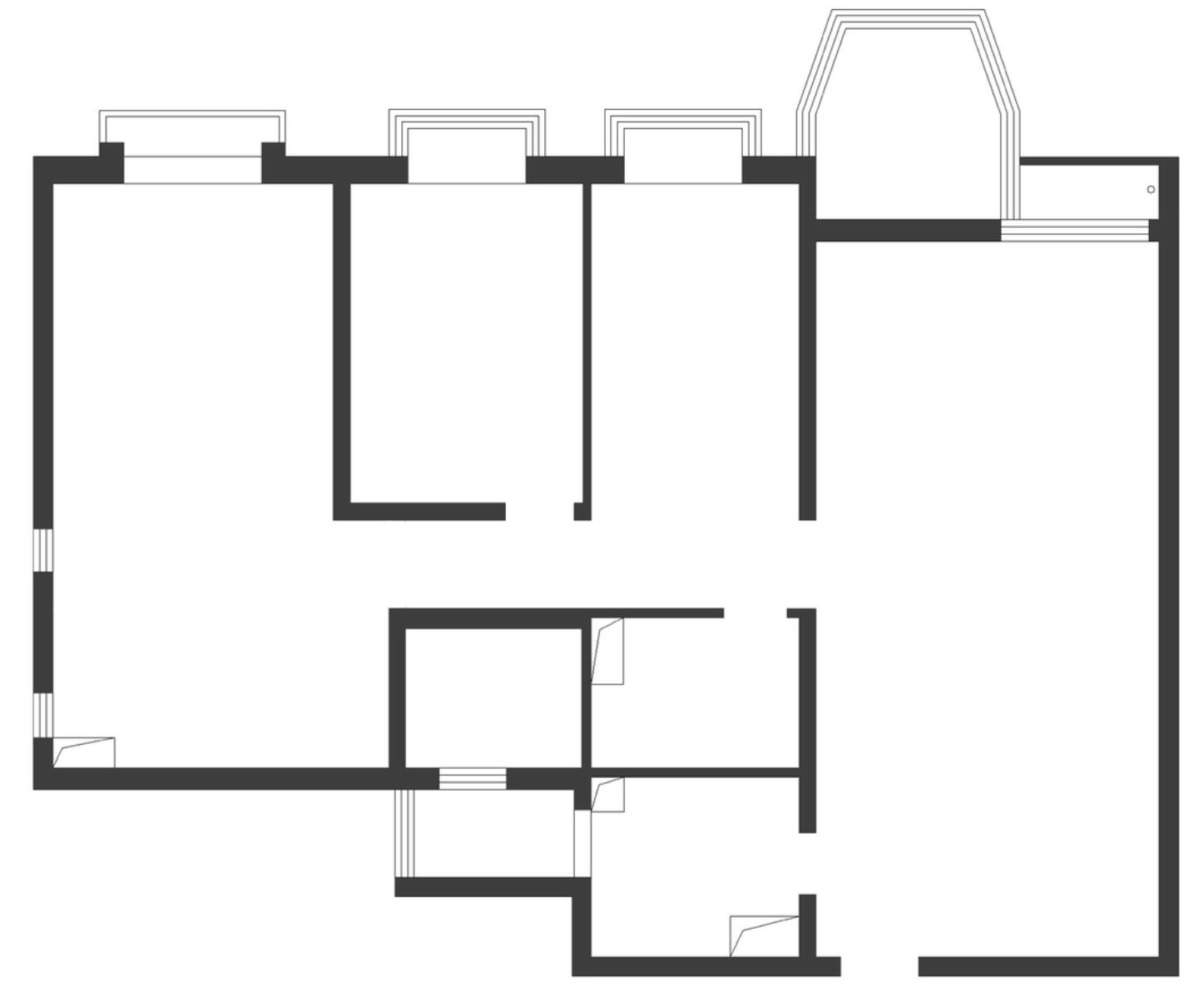 玄关一定要隔断?她直接规划出一个储物间,反而更加实用