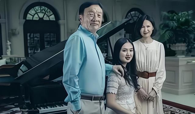 秘书|任正非的第2任妻子姚凌，曾是得力秘书，比丈夫小30岁，温婉动人