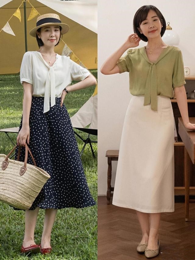 衬衫|夏季衣服不用买太多,多买几件衬衫就够了,风格百变可甜可盐