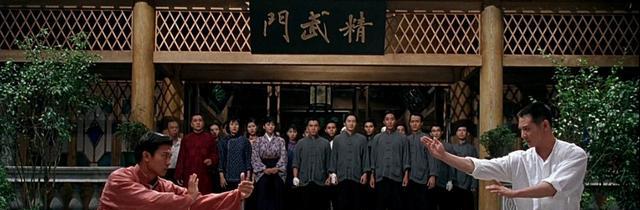 李连杰|功夫巨星李连杰,格斗冠军周比利,武术指导袁和平,造就一场经典