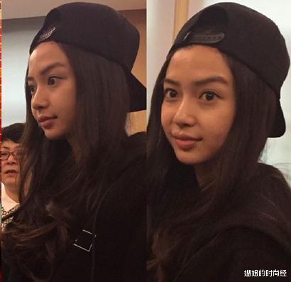 明星素颜 女生眼中的素颜vs 男生眼中的素颜，这也差太多了吧