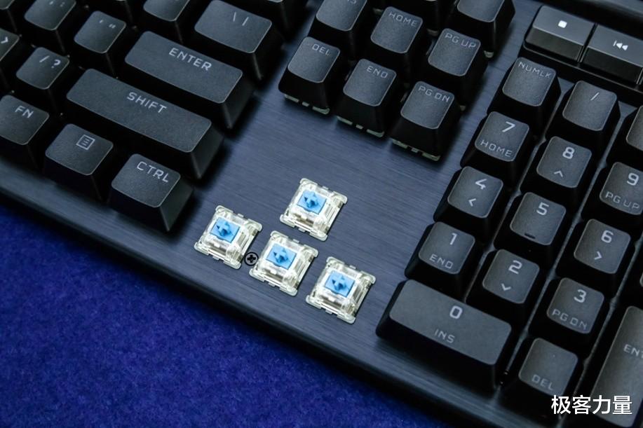 海盗船|可能是目前海盗船家最完美的K70系列新作，K70 Pro首发评测来了