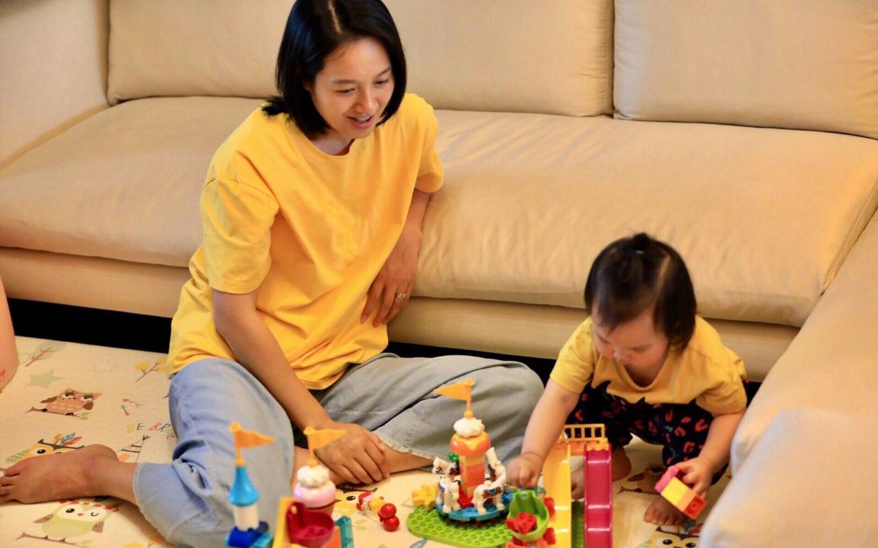 朱丹|朱丹罕见分享婚姻生活不易！二孩由自己和家政分别带，不提周一围