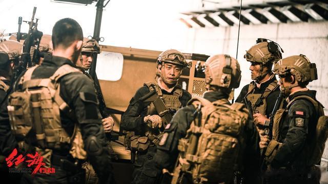 张译|《红海行动2》领衔，张译6部新作蓄势待发，不愧是铁人劳模！