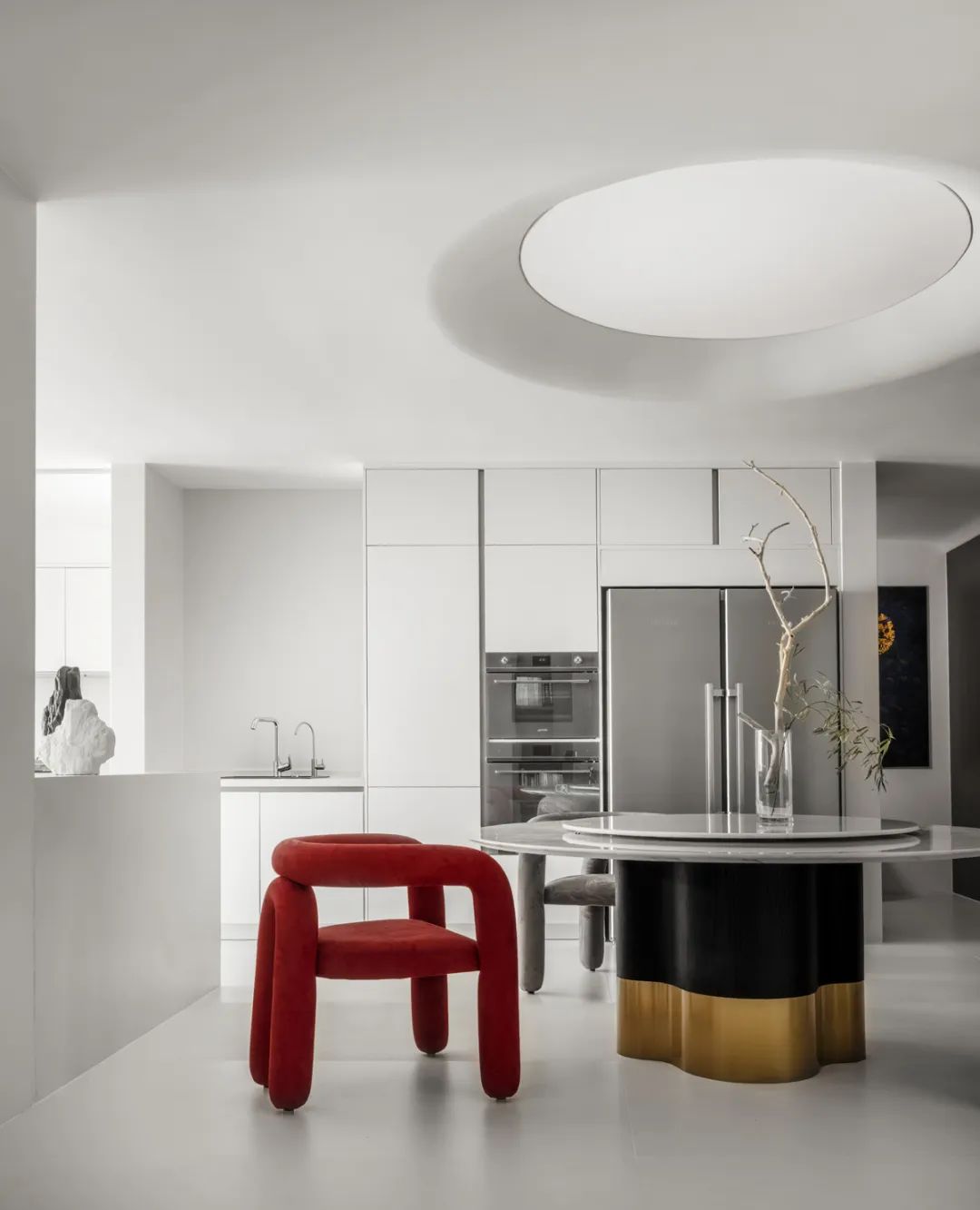 400㎡带空中花园别墅,看设计师如何逆风翻盘改造!