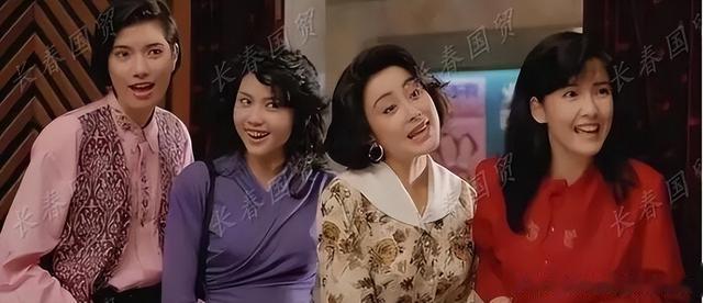 四大美女|四大美女33年前罕见同框，在那个无修图时代，清纯靓丽气质绝佳
