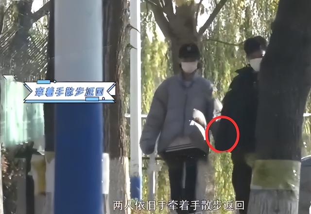 李晓峰|刘恺威紧搂李晓峰做核酸,牵手回家疑已同居