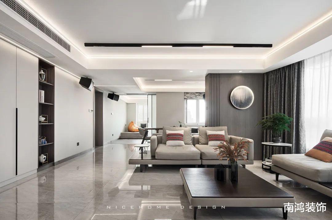130㎡装出230㎡的效果?这个家的魅力还不仅于此!