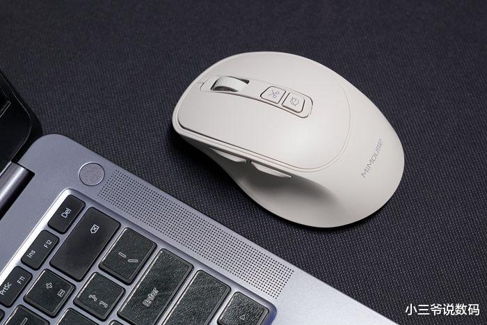 银联|“懒人神器”再进化,咪鼠M5握感提升、体验升级