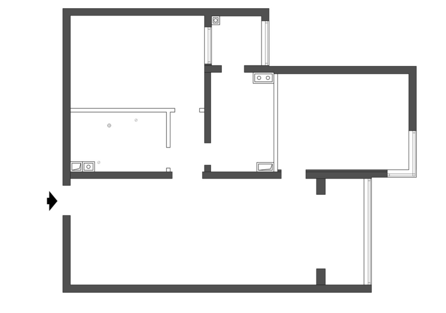 难怪装修户型一定要改造!看了她90㎡家后,才知道有多巧妙