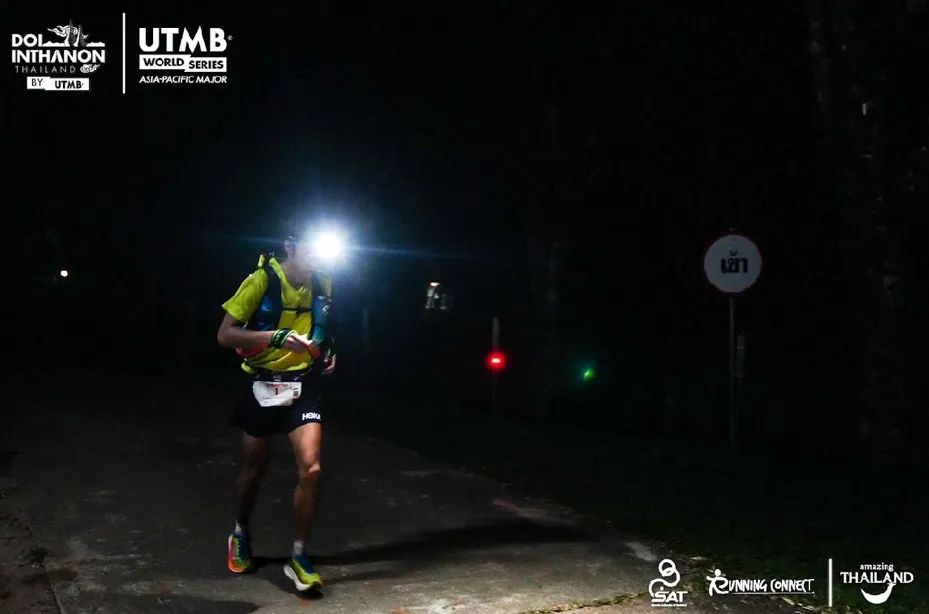 utmb|恭喜!赵家驹斩获UTMB泰国茵他侬超级越野赛男子冠军!