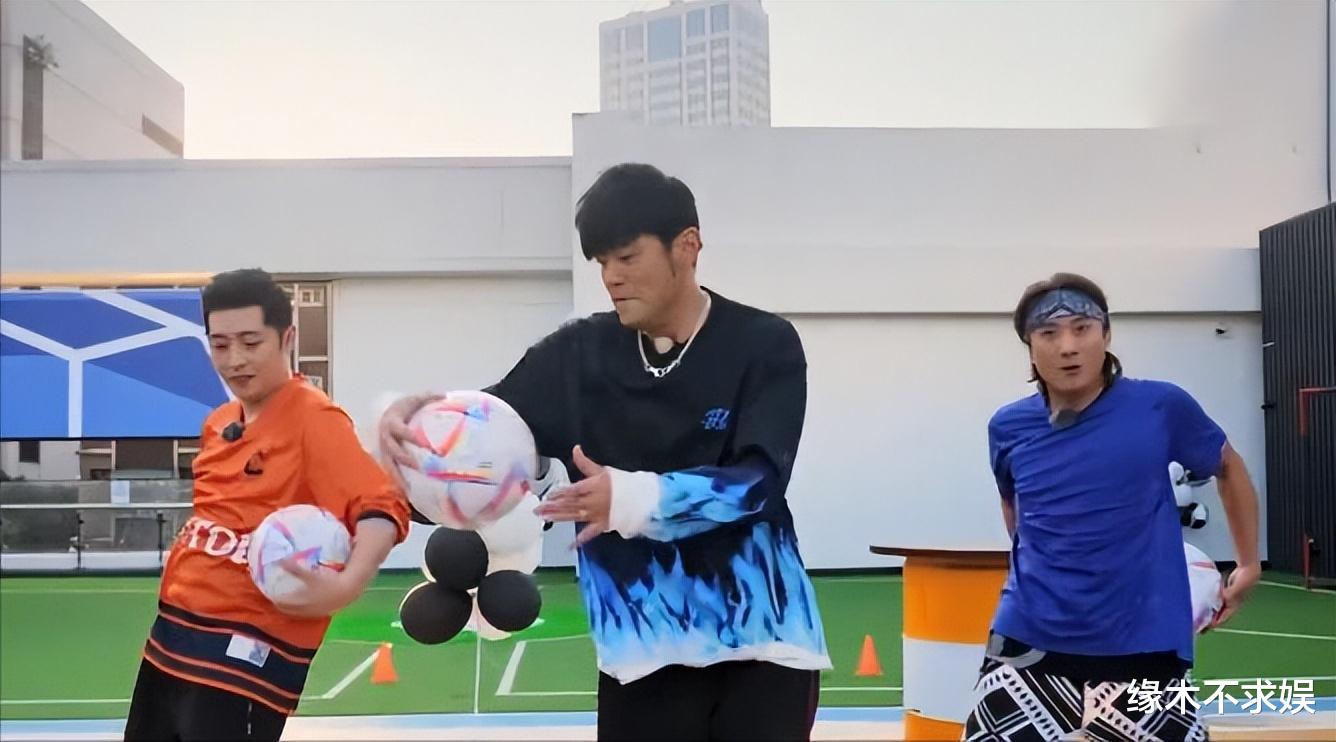 刘畊宏|梅西进球后，刘畊宏、苏醒太疯狂，苏醒用娱乐圈比喻世界杯关系