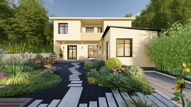 乡村庭院设计中,不可或缺的几样东西