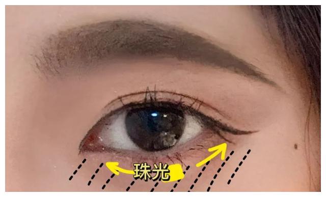 怎么让电影脸降级成姨味网红？那必得是do眼下三角区了