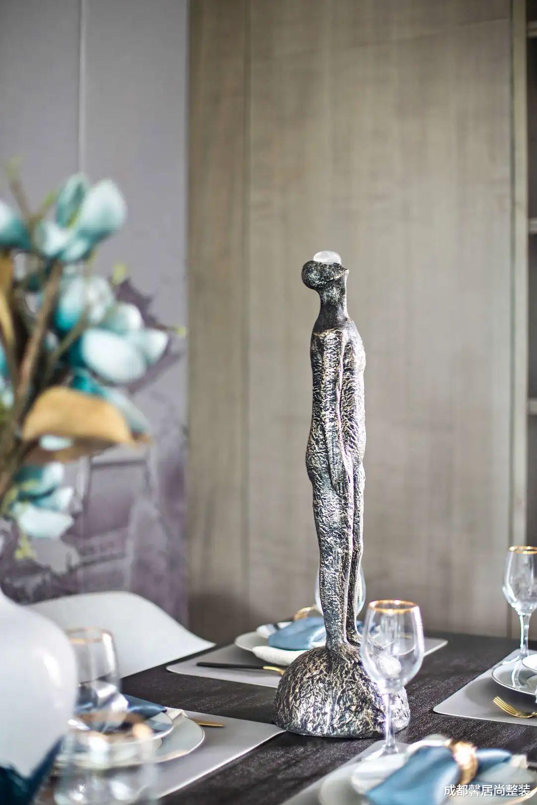 独特优雅的中式装修,等30年后养老也不过时