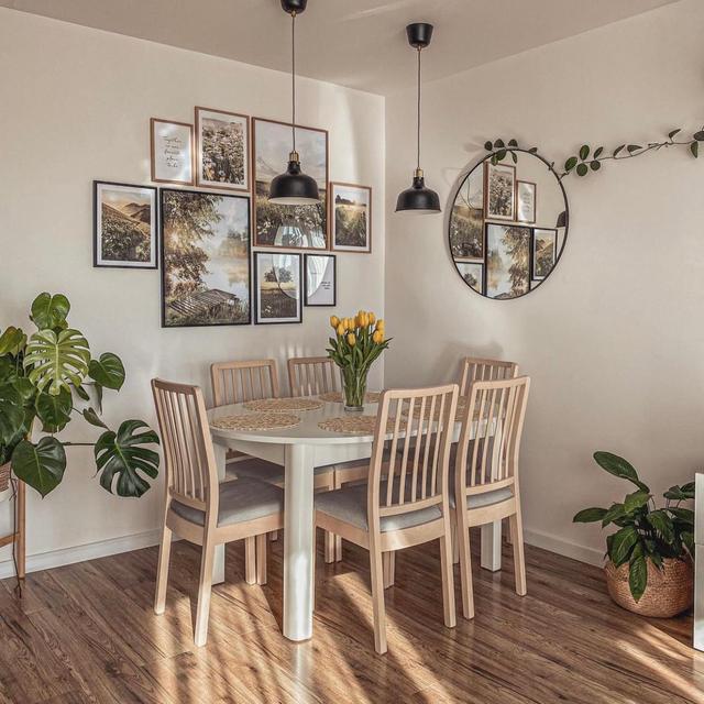 看了这位波兰女主98㎡的家,整个人都被治愈了,不豪华但很温馨!