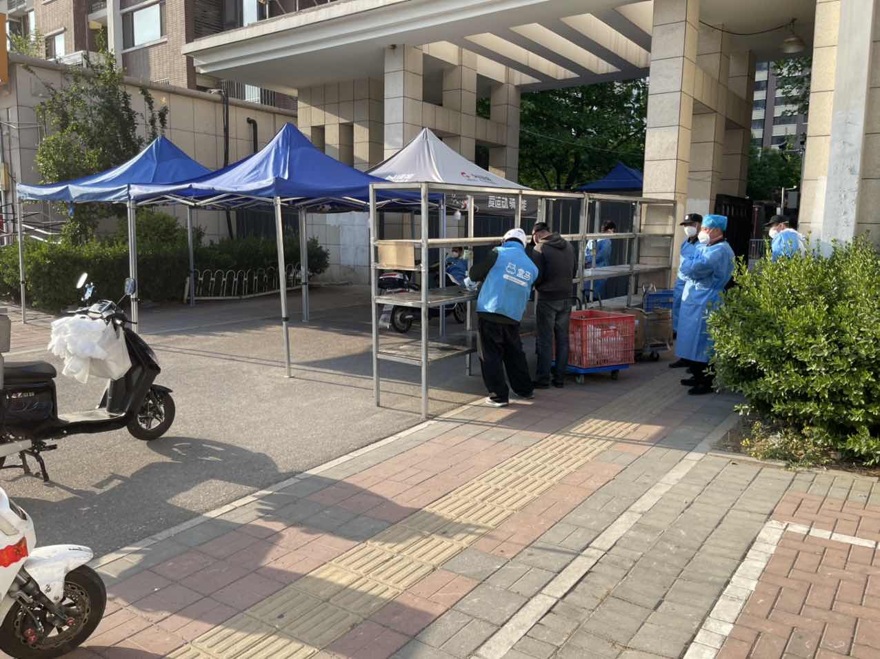 北京市|为管控区送菜，盒马在京启动预约集单，首批覆盖150多个小区