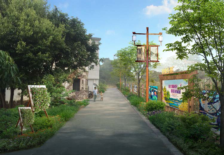 蚌埠|康美田园，古秀村居 | 大宸设计打造阳山县生态宜居美丽乡村