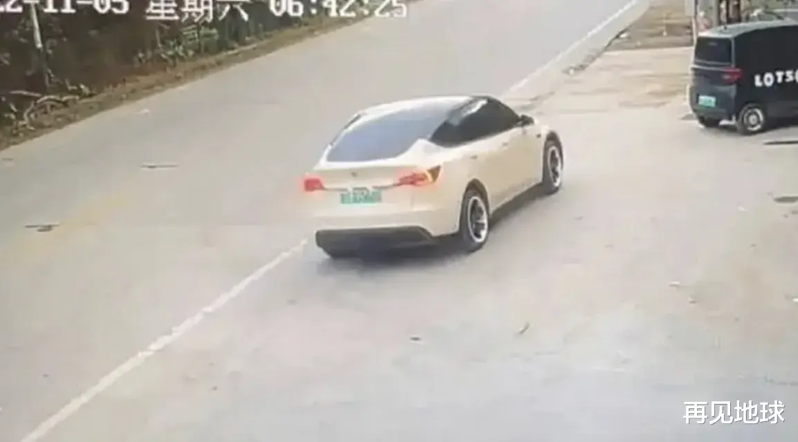 潮州特斯拉车祸事故，事故百分之八十是刹车失灵造成的