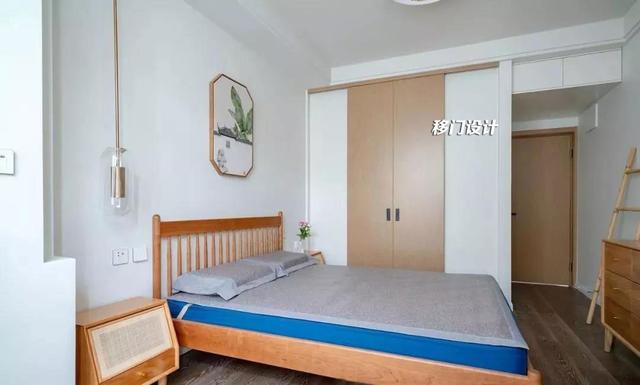 她家56㎡,坚持全屋打满柜子,美观又实用,太有远见了!