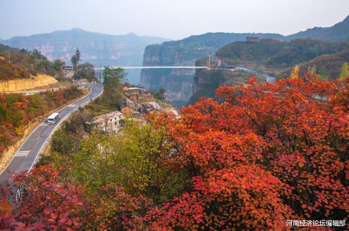 达州|河南林州市：太行大峡谷秋景美如画