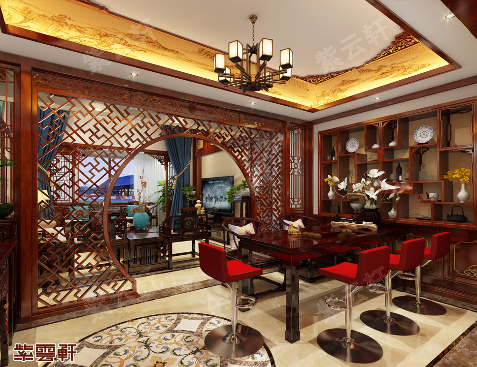 爸妈选的装修也太惊艳了!我再也不说中式装修土了!