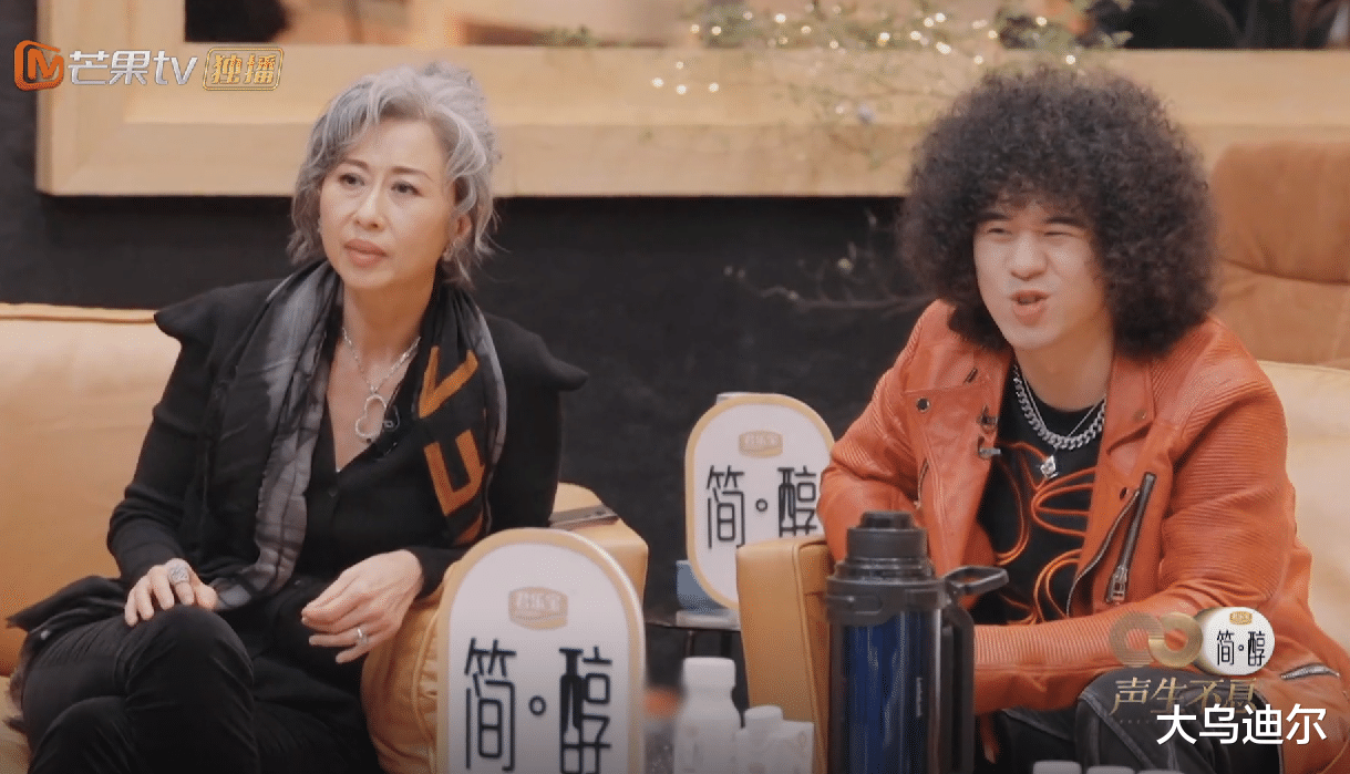 张天爱|师傅除了说天生的就再无话可说了丨张天爱姐姐毫不犹豫地投票给她