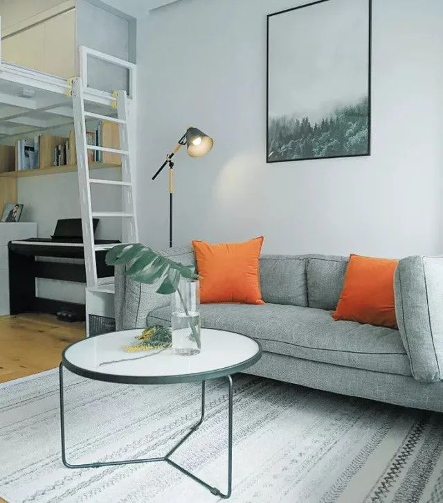 房产税|她坚持在餐厅上空加“阁楼”,等于多了两间房!60㎡,能住5口人